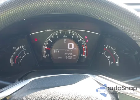 2018 Honda Civic Lx z USA, uszkodzony, nr VIN 2HGFC2F56JH512487